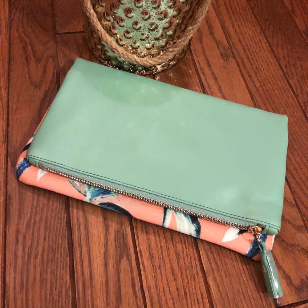 Rachel Pally limited edition reversible clutch